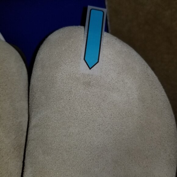 Birkenstock Boston Clog in Taupe Size 39 with Box - Picture 7 of 7